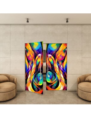 Pendeltür - Fotoprint Model 14 für ein modernes Zuhause