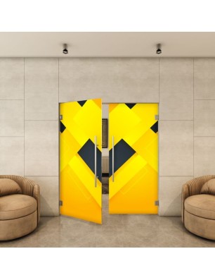 Pendeltür - Fotoprint Model 15 für ein modernes Zuhause
