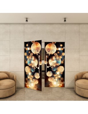 Pendeltür - Fotoprint Model 16 für ein modernes Zuhause