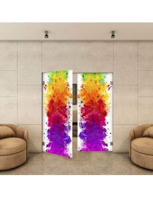 Pendeltür - Fotoprint Model 17 für ein modernes Zuhause