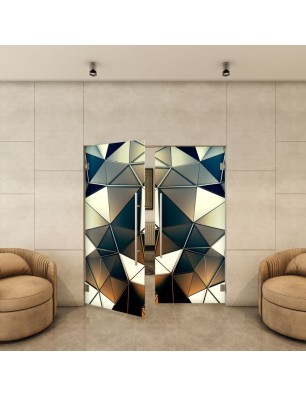 Pendeltür - Fotoprint Model 19 für ein modernes Zuhause