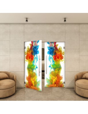 Pendeltür - Fotoprint Model 20 für ein modernes Zuhause