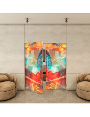 Pendeltür - Fotoprint Model 21 für ein modernes Zuhause