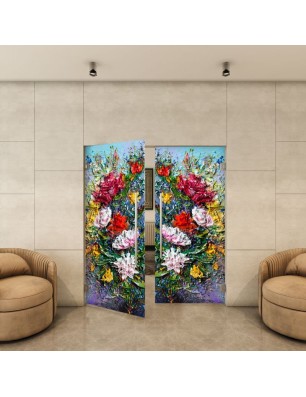 Pendeltür - Fotoprint Model 22 für ein modernes Zuhause