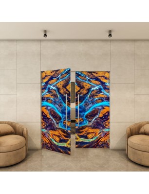 Pendeltür - Fotoprint Model 24 für ein modernes Zuhause