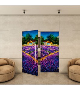 Pendeltür - Fotoprint Model 26 für ein modernes Zuhause
