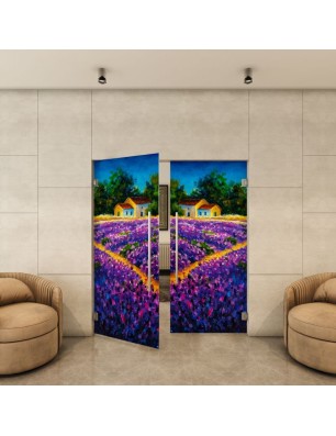 Pendeltür - Fotoprint Model 26 für ein modernes Zuhause