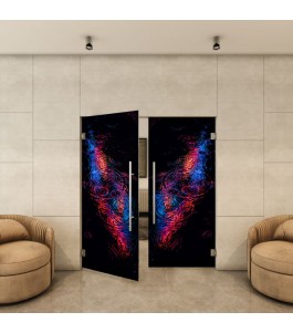 Pendeltür - Fotoprint Model 27 für ein modernes Zuhause