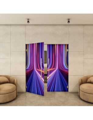 Pendeltür - Fotoprint Model 29 für ein modernes Zuhause