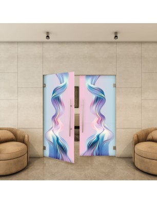 Pendeltür - Fotoprint Model 34 für ein modernes Zuhause