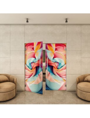 Pendeltür - Fotoprint Model 35 für ein modernes Zuhause