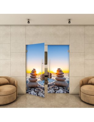 Pendeltür - Fotoprint Model 36 für ein modernes Zuhause