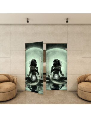 Pendeltür - Fotoprint Model 38 für ein modernes Zuhause