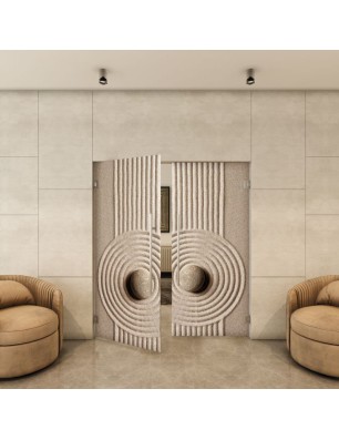 Pendeltür - Fotoprint Model 39 für ein modernes Zuhause
