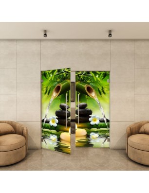 Pendeltür - Fotoprint Model 41 für ein modernes Zuhause