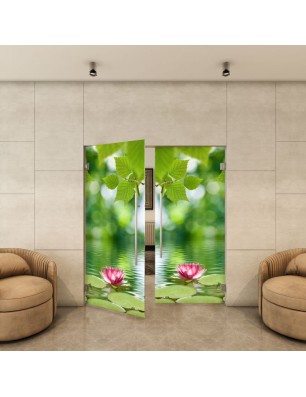 Pendeltür - Fotoprint Model 42 für ein modernes Zuhause