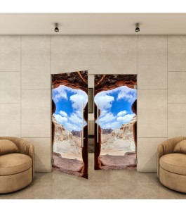Pendeltür - Fotoprint Model 45 für ein modernes Zuhause