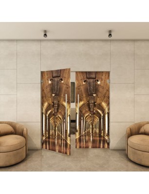 Pendeltür - Fotoprint Model 48 für ein modernes Zuhause