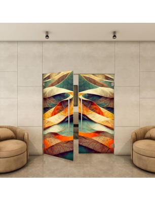 Pendeltür - Fotoprint Model 53 für ein modernes Zuhause