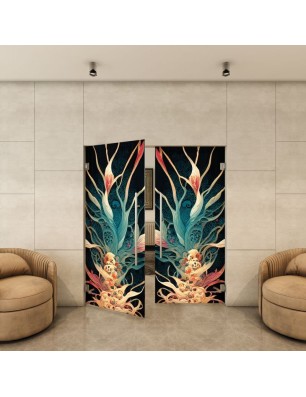Pendeltür - Fotoprint Model 54 für ein modernes Zuhause