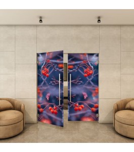 Pendeltür - Fotoprint Model 58 für ein modernes Zuhause