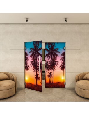 Pendeltür - Fotoprint Model 63 für ein modernes Zuhause