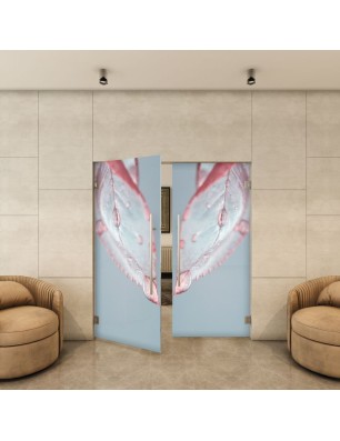 Pendeltür - Fotoprint Model 64 für ein modernes Zuhause