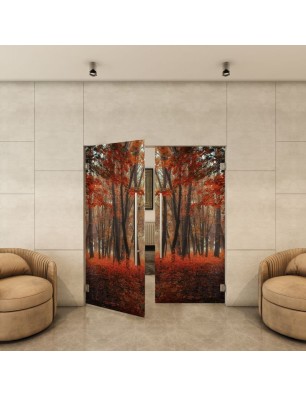 Pendeltür - Fotoprint Model 67 für ein modernes Zuhause