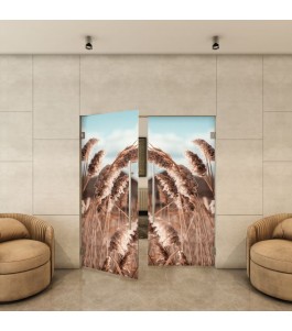Pendeltür - Fotoprint Model 71 für ein modernes Zuhause