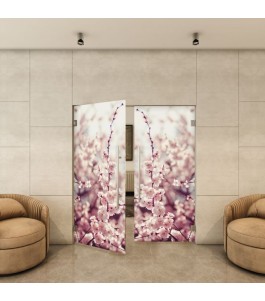 Pendeltür - Fotoprint Model 72 für ein modernes Zuhause