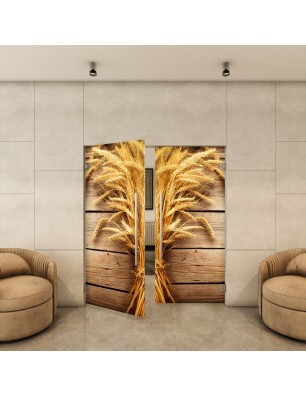 Pendeltür - Fotoprint Model 73 für ein modernes Zuhause