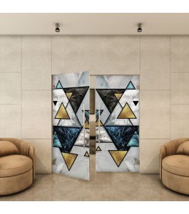 Pendeltür - Fotoprint Model 97 für ein modernes Zuhause