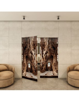 Pendeltür - Fotoprint Model 106 für ein modernes Zuhause