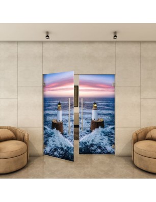 Pendeltür - Fotoprint Model 124 für ein modernes Zuhause
