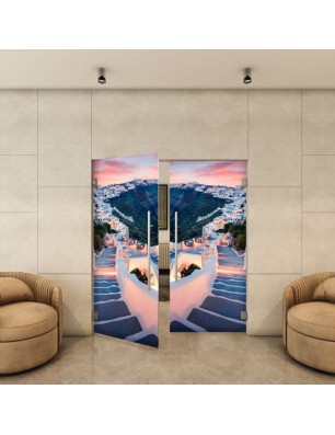 Pendeltür - Fotoprint Model 126 für ein modernes Zuhause