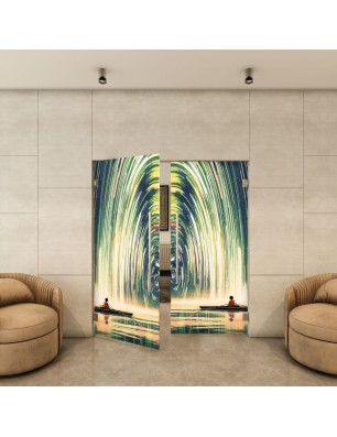 Pendeltür - Fotoprint Model 130 für ein modernes Zuhause
