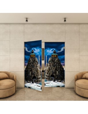 Pendeltür - Fotoprint Model 132 für ein modernes Zuhause