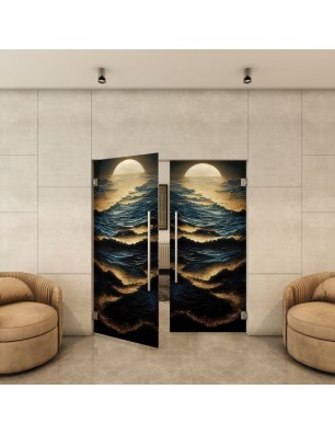 Pendeltür - Fotoprint Model 133 für ein modernes Zuhause