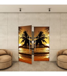 Pendeltür - Fotoprint Model 136 für ein modernes Zuhause