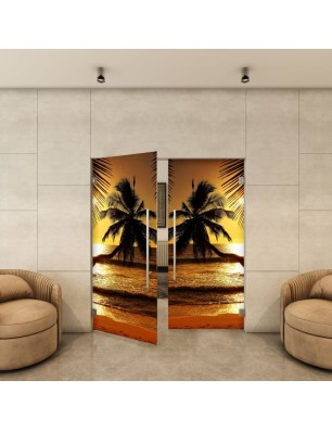 Pendeltür - Fotoprint Model 136 für ein modernes Zuhause
