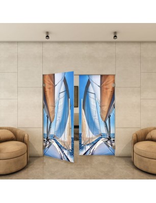 Pendeltür - Fotoprint Model 137 für ein modernes Zuhause