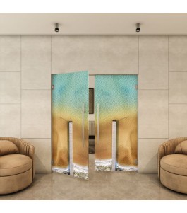 Pendeltür - Fotoprint Model 144 für ein modernes Zuhause