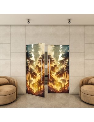 Pendeltür - Fotoprint Model 192 für ein modernes Zuhause
