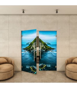 Pendeltür - Fotoprint Model 197 für ein modernes Zuhause