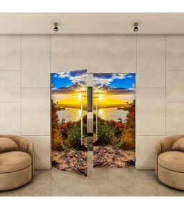 Pendeltür - Fotoprint Model 199 für ein modernes Zuhause