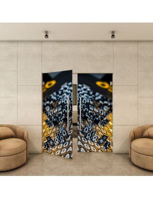 Pendeltür - Fotoprint Model 201 für ein modernes Zuhause
