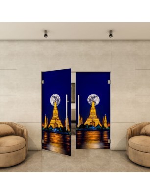 Pendeltür - Fotoprint Model 204 für ein modernes Zuhause