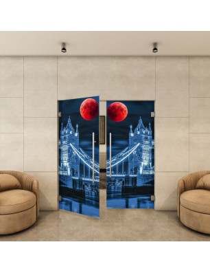 Pendeltür - Fotoprint Model 206 für ein modernes Zuhause