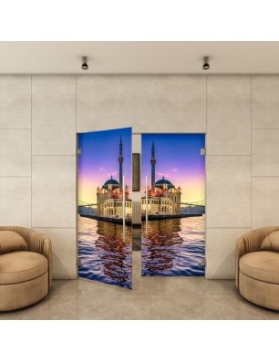 Pendeltür - Fotoprint Model 209 für ein modernes Zuhause