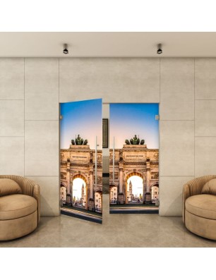 Pendeltür - Fotoprint Model 212 für ein modernes Zuhause
